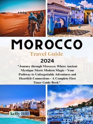 cover image of Morocco Travel Guide 2024